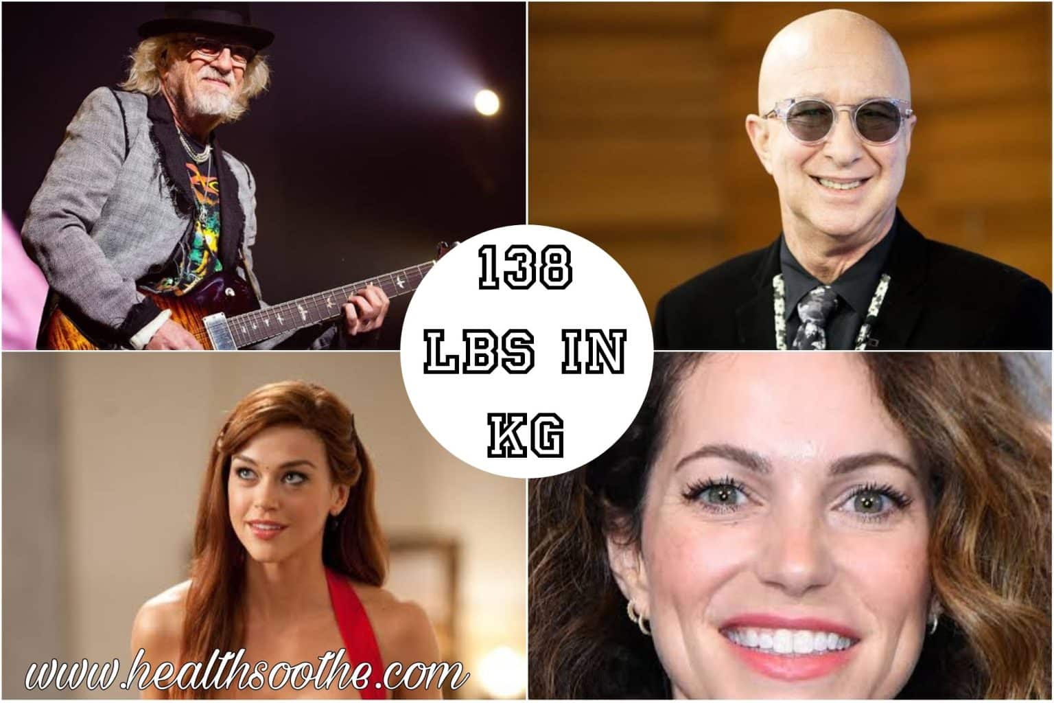 7 Famous Celebrities That Have Achieved And Maintained A Weight Of 138 Lbs In Kg (62.6 Kg)