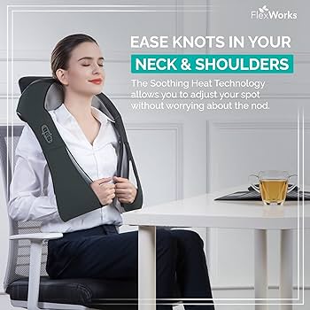 Top Best Gadgets For Muscle Spine Pain Relief For 2024 | Discover The Five Best Effective Back Pain Relief Gadgets For Long-Lasting Relief Top Best Gadgets For Muscle Spine Pain Relief: Homedics Back And Neck Massager - Healthsoothe