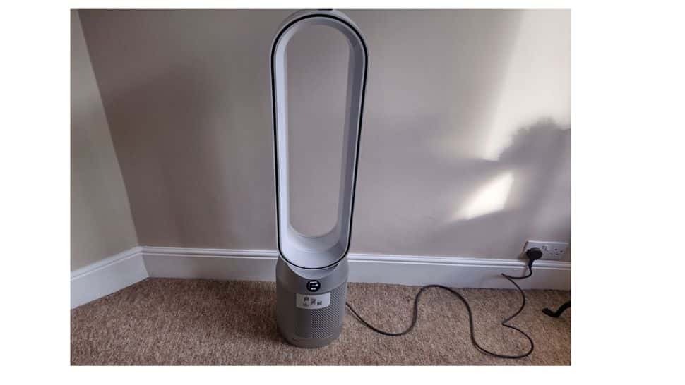 Best Air Purifier For Cooling - Dyson Purifier Cool - Healthsoothe