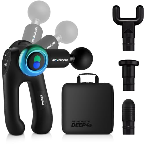 Top Best Gadgets For Muscle Spine Pain Relief For 2024 | Discover The Five Best Effective Back Pain Relief Gadgets For Long-Lasting Relief Top Best Gadgets For Muscle Spine Pain Relief: Reathlete Deep4S Percussive Therapy Device - Healthsoothe