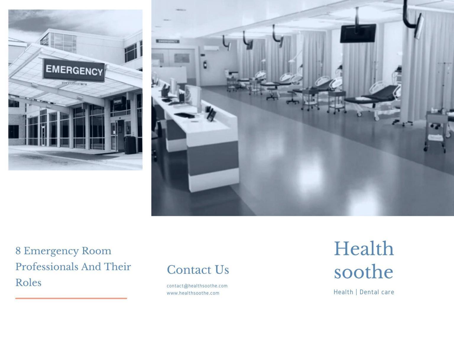8 Emergency Room Professionals And Their Roles