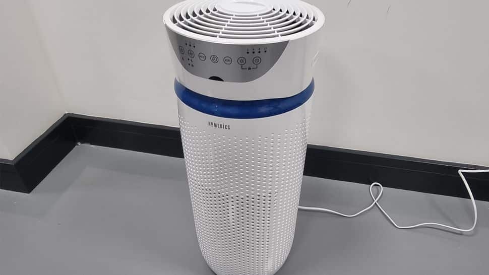 Best All-Rounder Air Purifier - Homedics Totalclean Deluxe 5In1 Air Purifier - Healthsoothe