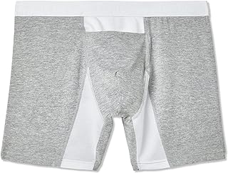 Hybrid Boxer Brief With Horizontal Fly, Ultra-Soft Comfort, Quick Dry, Breathable Underwear