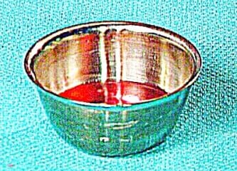 Antiseptic Solution And Saline