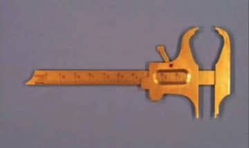 Measuring Devices: Boley Gauge