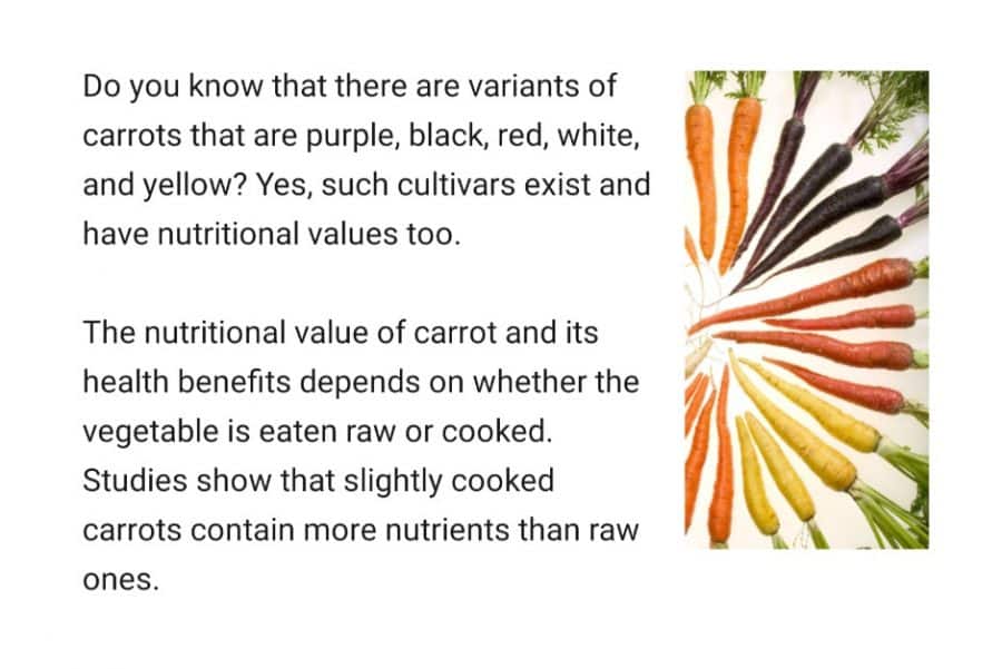 Carrots