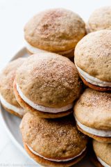 Apples Whoopie Pies - Healthsoothe