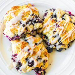 Blueberry Biscuits - Healthsoothe