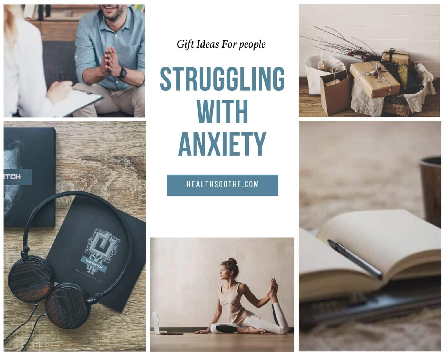 Gift Ideas For People Struggling With Anxiety