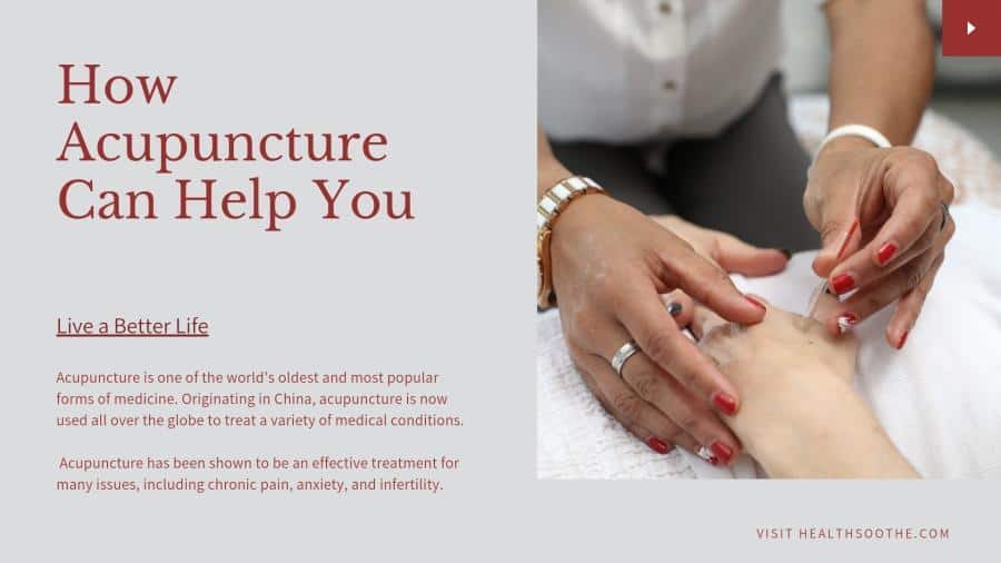 Acupuncture For Chronic Illness Relief