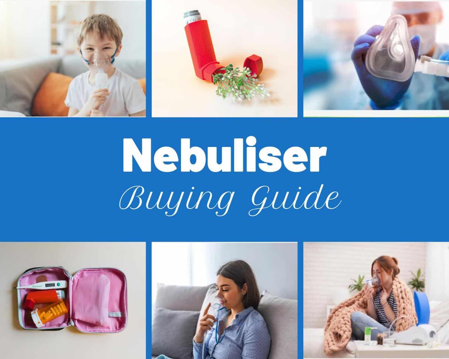 Nebuliser Buying Guide: How To Choose A Nebuliser That’s Right For You