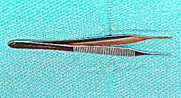 Non-Toothed Forceps