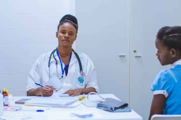 Nurse From A Private School Of Nursing In Lagos