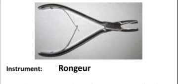 Oral Surgery Instruments-Rongeur