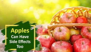 Side Effects Of Apples - Healthsoothe