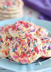 Sprinkle Sugar Cookies - Healthsoothe