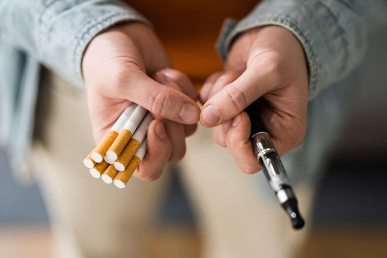 Switching From Smoking To Vaping: A Healthier Transition