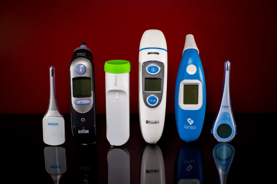 No. 1 Smart Thermometer To Cool Down - Healthsoothe