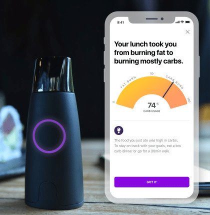 Top 10 Offbeat Wellness Gadgets That Can Change Your Life - Portable Metabolism Tracker:- Healthsoothe.com