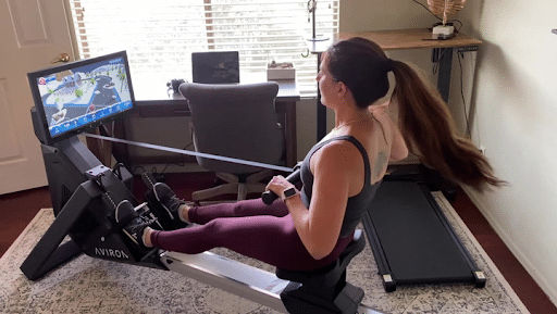 Top 10 Offbeat Wellness Gadgets That Can Change Your Life - Aviron Strong Series Compact Rower:- Healthsoothe.com