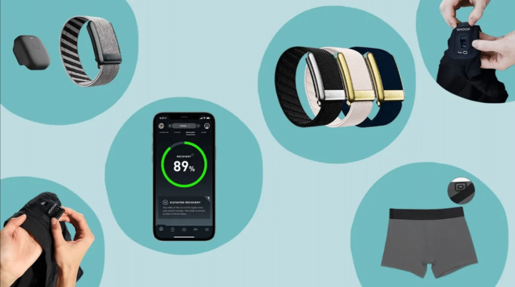 Best Fitness Trackers: Best Fitness Tracker For Early Adopters And Elite Athletes - Whoop 4.0 - Healthsoothe