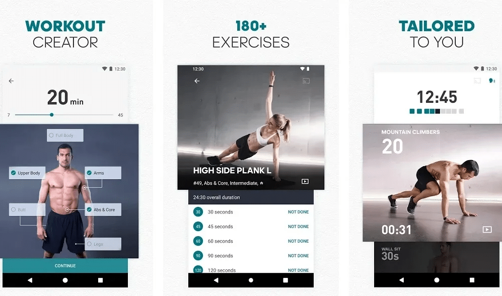 The Top 10 Best Fitness Workout Apps In 2024: Best Fitness Workout App For Personalized Training Plans - Adidas Training - Healthsoothe