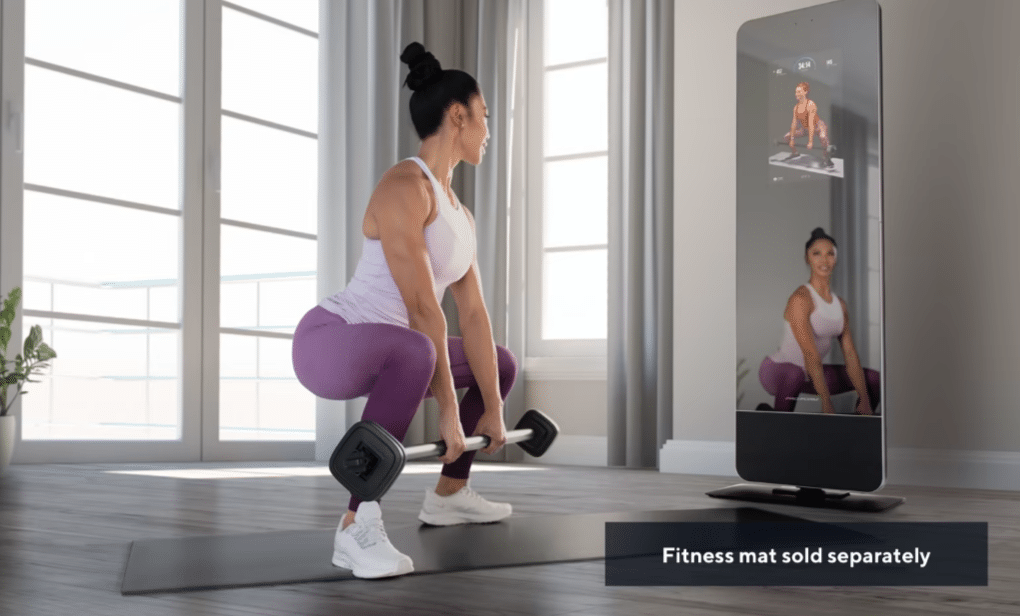 Best Workout Mirror For Beginners - Proform Vue - Healthsoothe