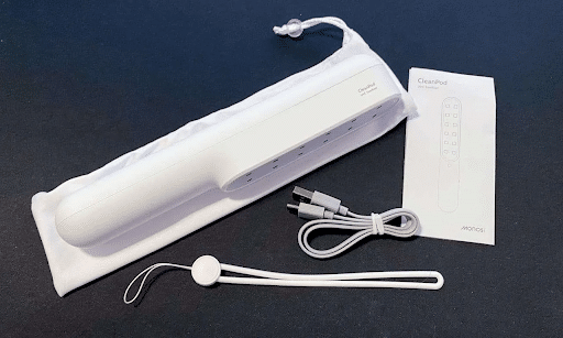 Top 10 Offbeat Wellness Gadgets That Can Change Your Life - Sanitizing Travel Wand:- Healthsoothe.com
