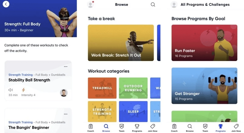 The Top 10 Best Fitness Workout Apps In 2024: Best Fitness Workout App For Screenless Workout - Aaptiv - Healthsoothe