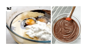 Making Mississippi Mud Cakes - Healthsoothe