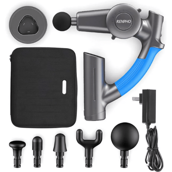 Best Massage Gun For Every Budget - The Renpho R4 Pro Massage Gun - Healthsoothe