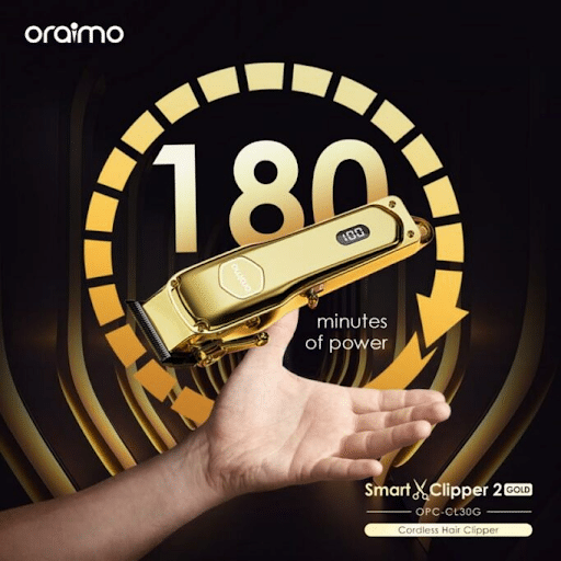 Top 5 Oraimo Wellness Gadgets That Can Change Your Life In 2024: Oraimo Clippers - Healthsoothe.com