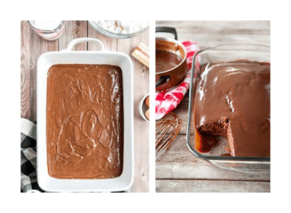 Making Mississippi Mud Cakes - Healthsoothe