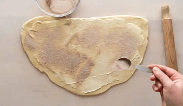 Making King Cake: Shaping The Dough - Healthsoothe