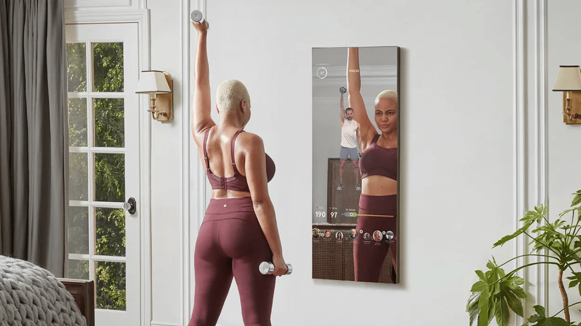 Best Workout Mirrors: Best For Strength Training - Tempo Studio - Healthsoothe