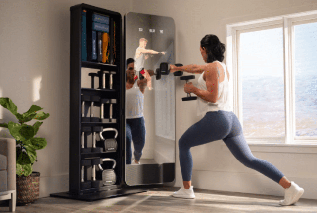 Best Workout Mirror With Additional Equipment - Nordictrack Vault Complete - Healthsoothe