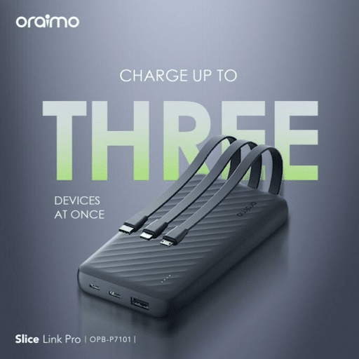 Top 5 Oraimo Wellness Gadgets That Can Change Your Life In 2024: Oraimo Power Bank - Healthsoothe.com
