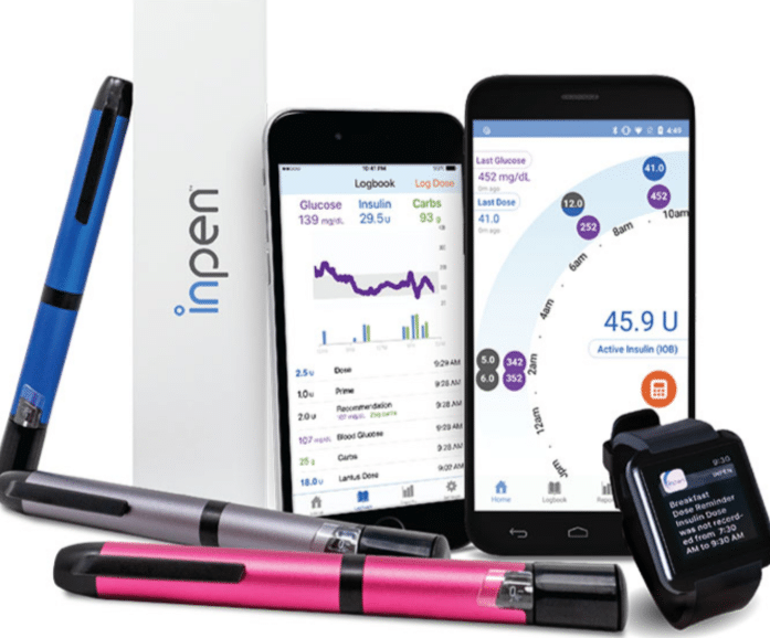 Top 5 Best Gadgets For Diabetes For 2024: Smart Insulin Pen - Healthsoothe