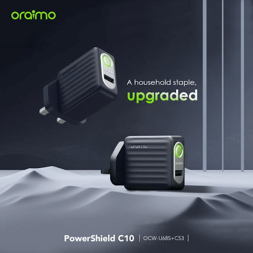 Top 5 Oraimo Wellness Gadgets That Can Change Your Life In 2024: Oraimo Charger - Healthsoothe.com