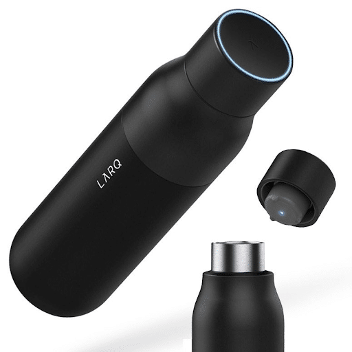 Top 10 Offbeat Wellness Gadgets That Can Change Your Life - Smart Water Bottle For Self-Cleaning:- Healthsoothe.com