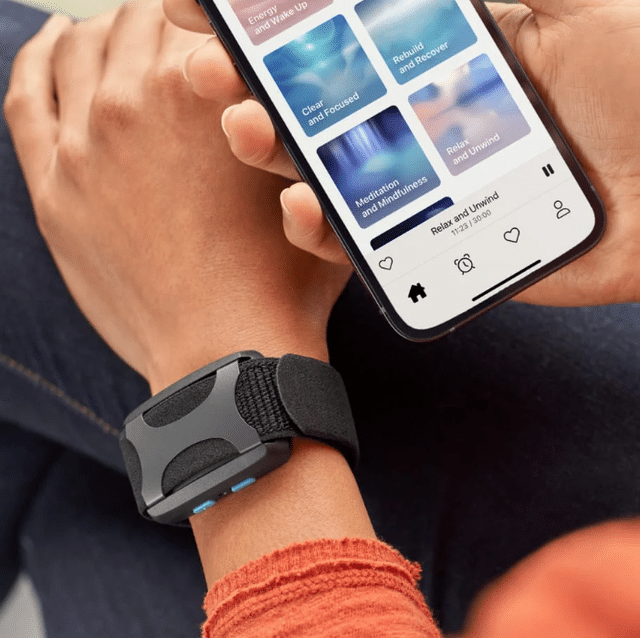 Best 5 Gadgets For Mental Health: Apollo Wearable - Healthsoothe