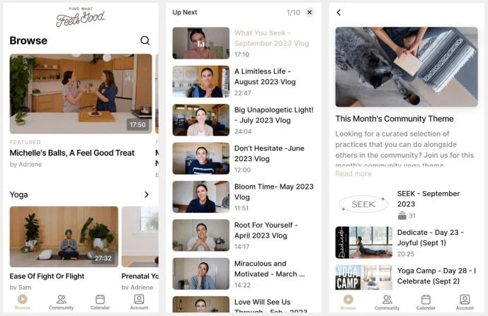 The Top 10 Best Fitness Workout Apps In 2024: Best Fitness Workout App For Free Yoga Videos - Find What Feels Good - Healthsoothe