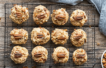 Step-By-Step Recipe For Making Epic Butter Pecan Ice Cream Sandwiches - Healthsoothe