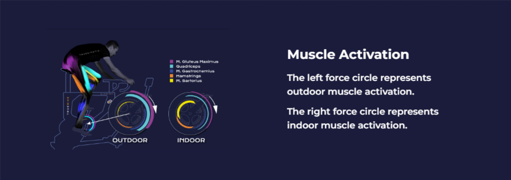 Truetrainer: The Truth: Different Muscle Loads - Healthsoothe