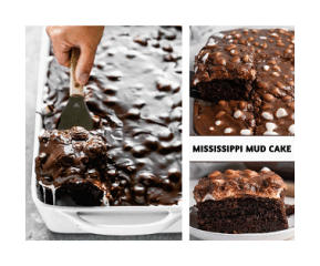 Making Mississippi Mud Cakes - Healthsoothe