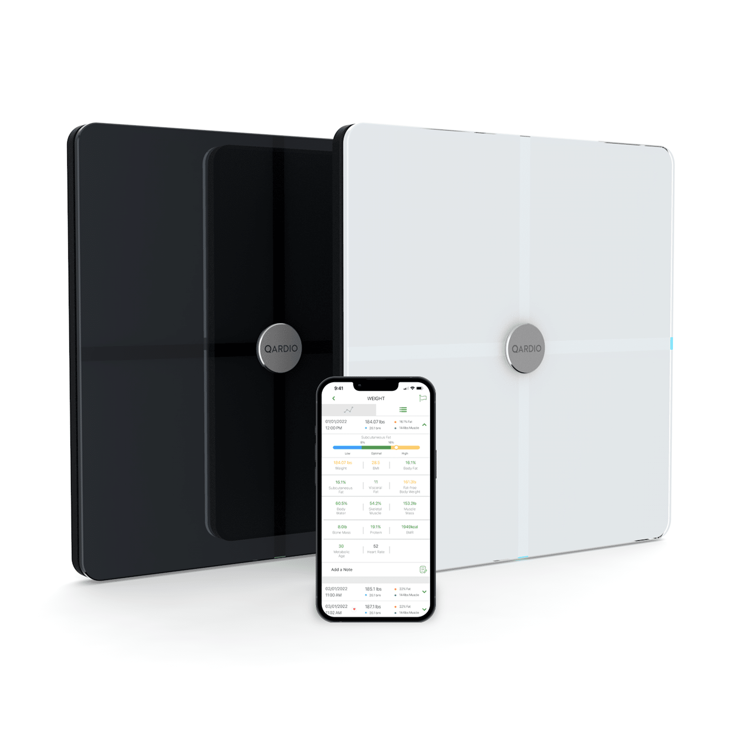 A Feature-Packed Smart Scale For Overall Health Tracking - The Qardiobase X - Healthsoothe