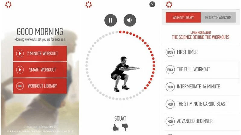 The Top 10 Best Fitness Workout Apps In 2024: Best Fitness Workout App For Free Exercise App For All Fitness Levels - The Johnson &Amp; Johnson Official 7-Minute Workout App - Healthsoothe