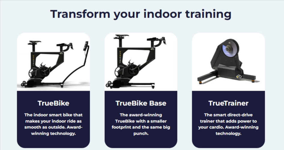 Truetrainer: The Design Of The Truebike &Amp; Truetrainer - Healthsoothe