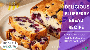Delicious And Healthy Blueberry Bread Recipe | A Perfect Treat For All Seasons (With Secret Recipe Note And Epic Tricks) Delicious And Healthy Blueberry Bread Recipe | A Perfect Treat For All Seasons (With Secret Recipe Note And Epic Tricks)