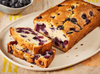 Blueberry Bread - Healthsoothe